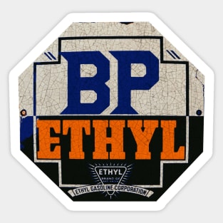 BP Ethyl Sticker